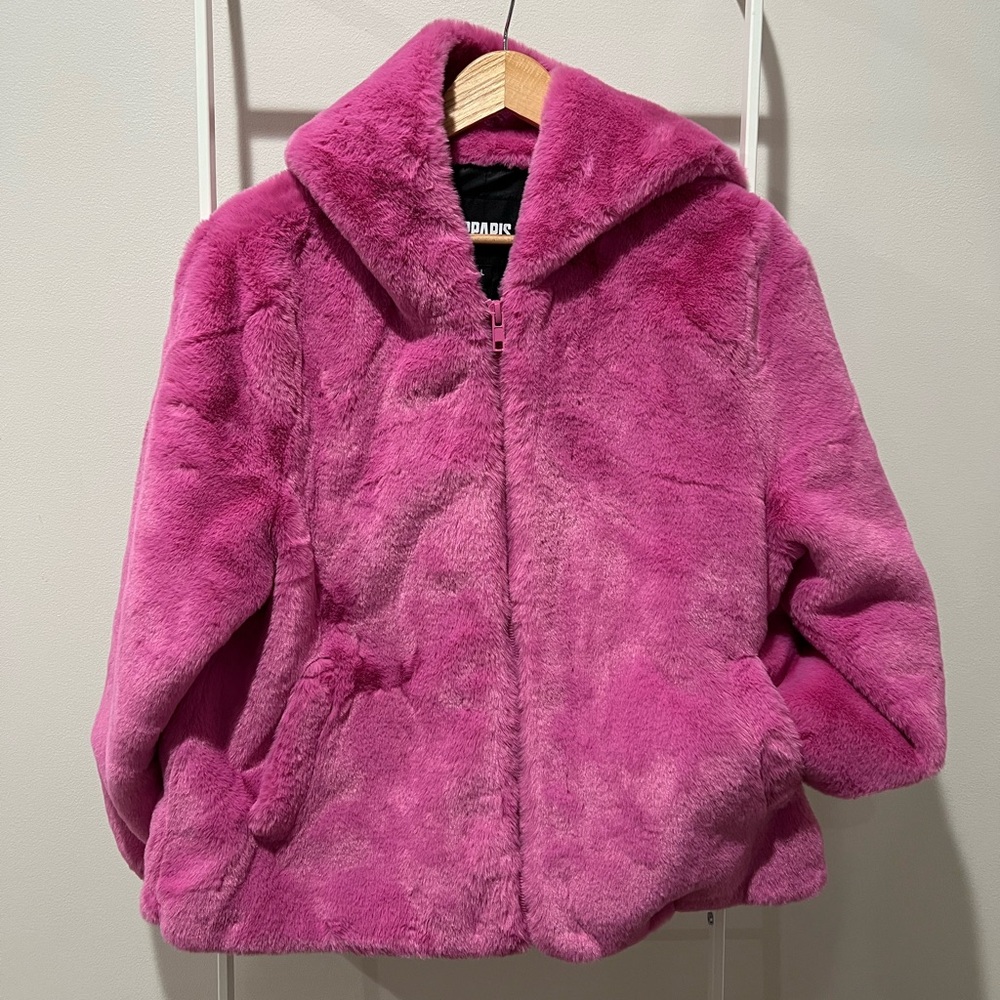 New Apparis Luz zip up jacket in bright pink